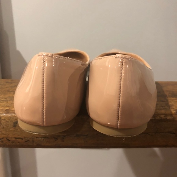 Nude patent flats - Picture 4 of 7